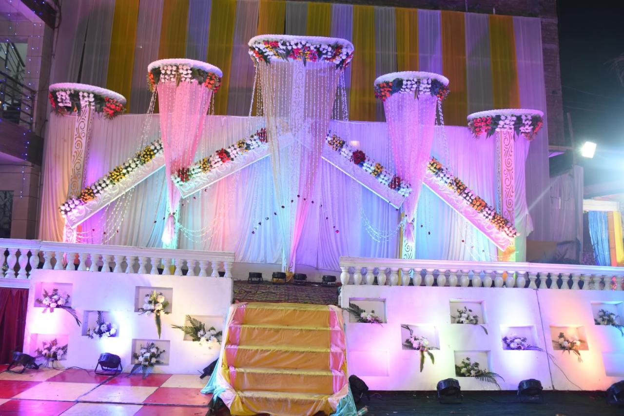 Jjk Rukmini Vilas Hotel & Banquet مظفربور المظهر الخارجي الصورة